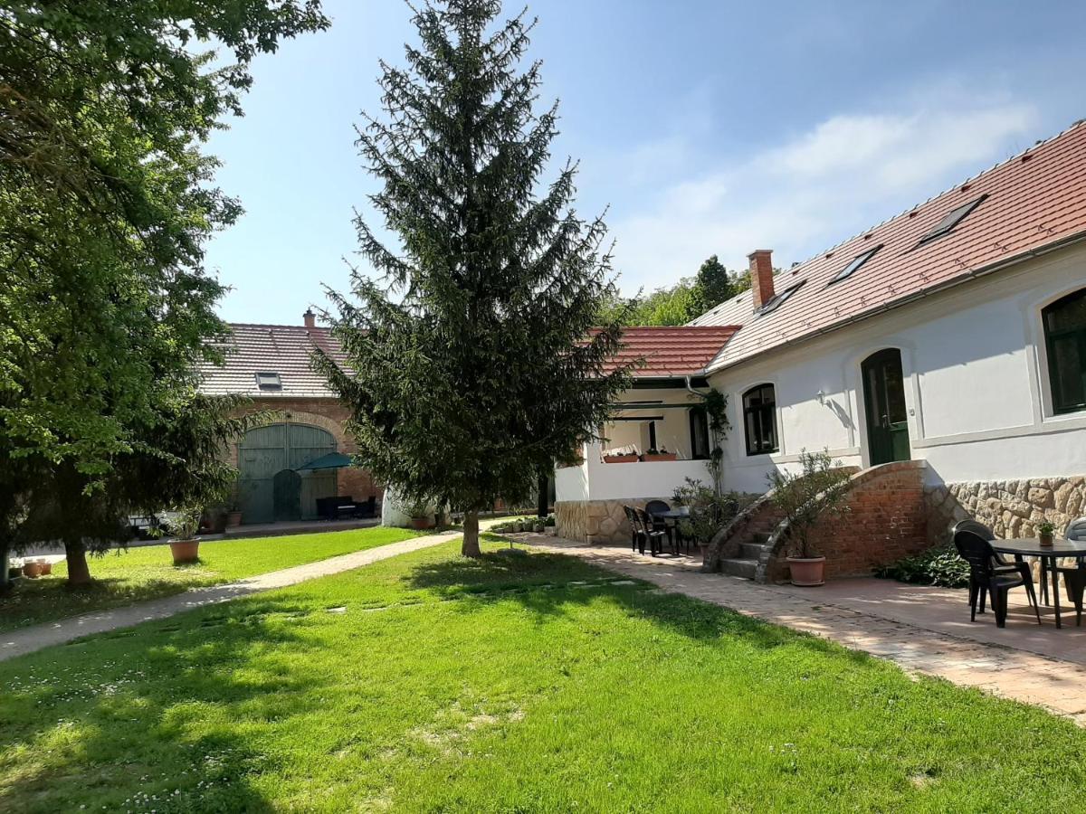 أورفو Natura Panzio&Apartmanhaz المظهر الخارجي الصورة