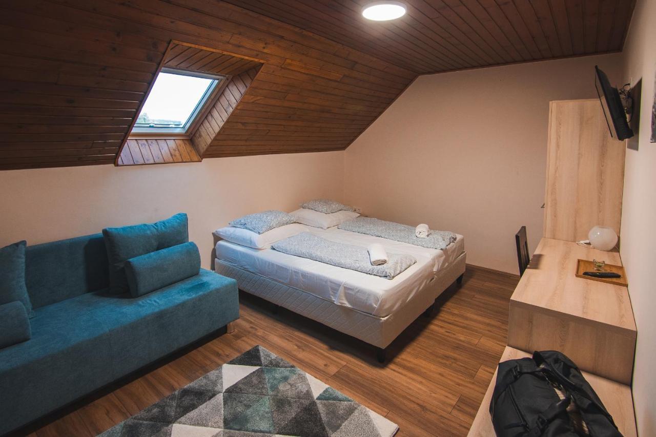 أورفو Natura Panzio&Apartmanhaz المظهر الخارجي الصورة