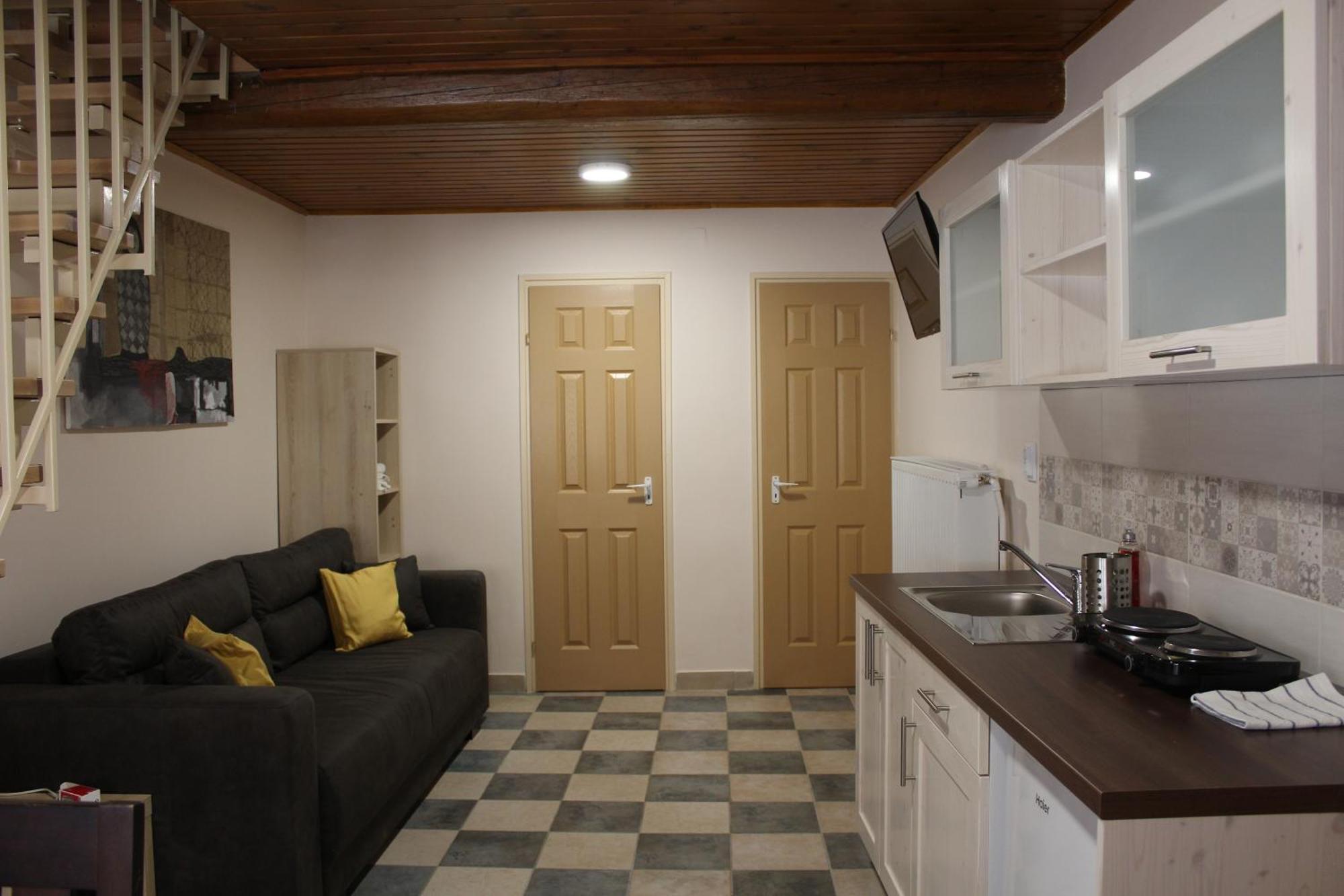 أورفو Natura Panzio&Apartmanhaz الغرفة الصورة